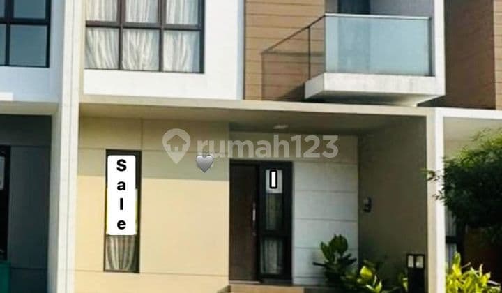 Jual Rumah Cluster Olive Ukuran 5X11 M2 Summarecon Bekasi