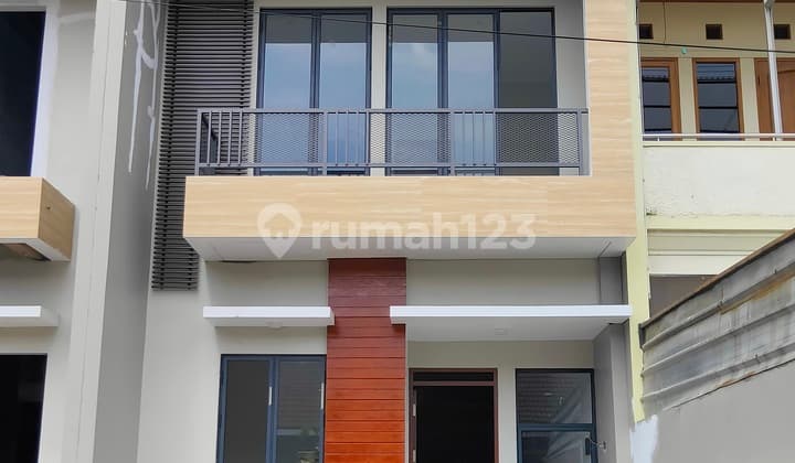 Rumah baru minimalis Mekar Wangi Bandung