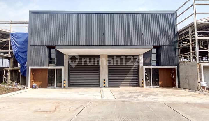 Gudang Baru di Kawasan Industri Bsi Nanjung Leuwi Gajah Cimahi