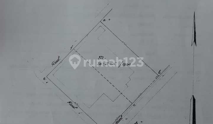 Tanah Dijual Murah Kotak Tengah Kota Jalan Arjuna Bandung