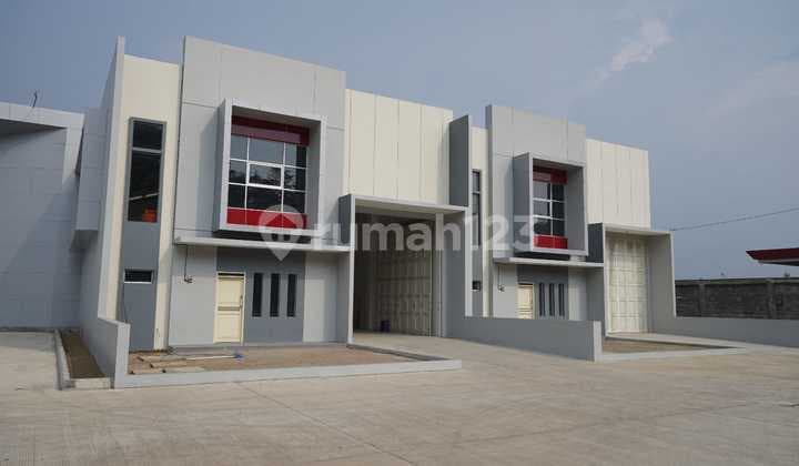 New licensed industrial warehouse for sale in Kutawaringin Industrial Park, Bandung.