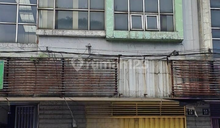 Ruko pusat kota di sewa Batununggal Bandung