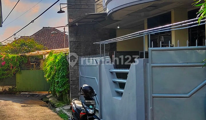 For Sale: Affordable House in the City Center of Sukatinggal, Pasir Kaliki, Bandung