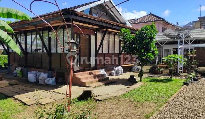 Dijual Rumah Vlla Murah Antik Full Kayu Graha Puspa Lembang Bandung