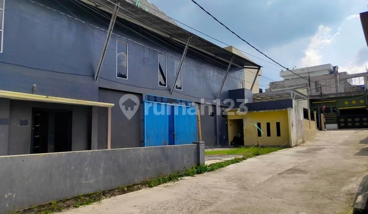For Sale: Former Gor Commercial Space for Online Shop Warehouse, Raya Lembang