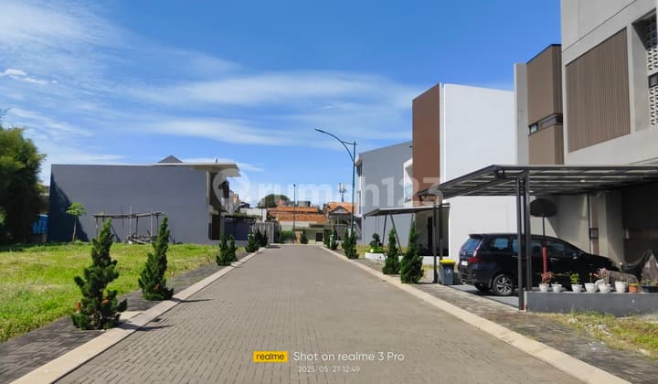 tanah kavling ekclusif Singgasana Mekar Wangi Bandung