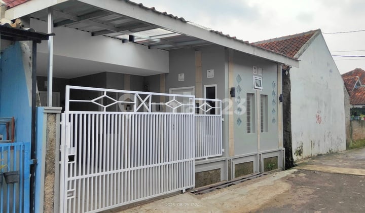 Rumah Bagus Unfurnished SHM Rancamanyar, Bandung