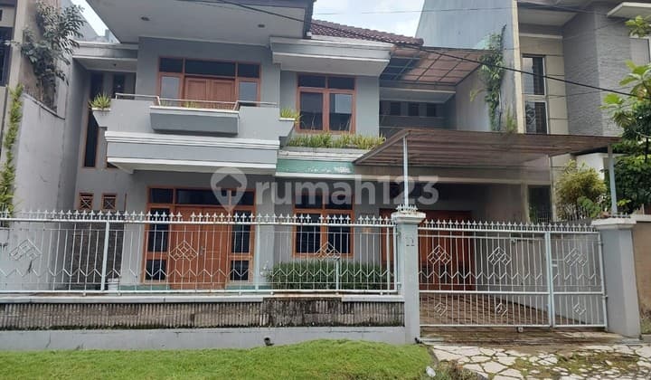 Rumah pusat kota Bagus dijual Mekar Wangi Bandung
