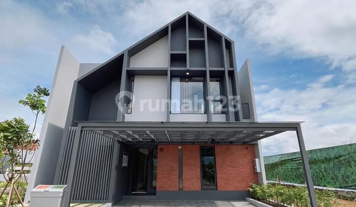 Rumah 2 Lantai Minimalis Unfurnished Genova Sumarecon Bandung