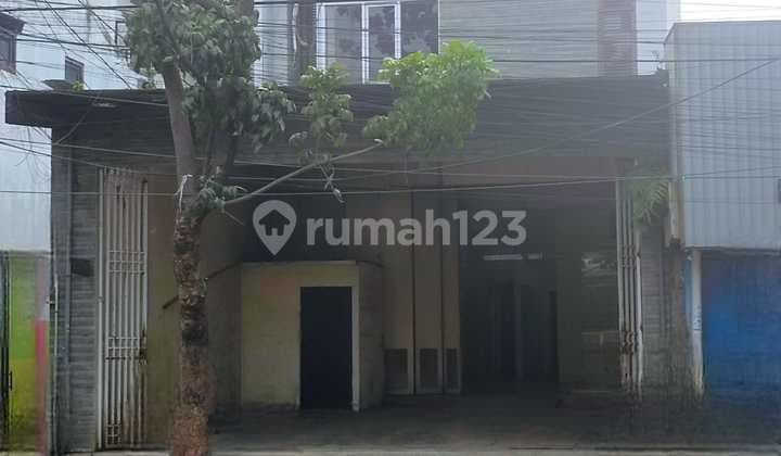 Ruko Bagus 320 m2 SHM Regol Moh, Toha Bandung
