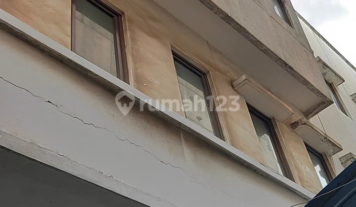 ruko tengah kota area Dulatip Sudirman kebonjati blok tekstil bandung