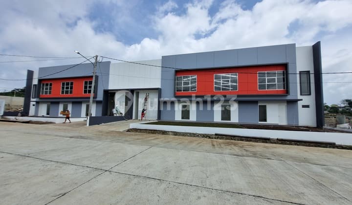 Dijual Gudang Baru Kawasan Industri Kutawaringin 2 Bandung