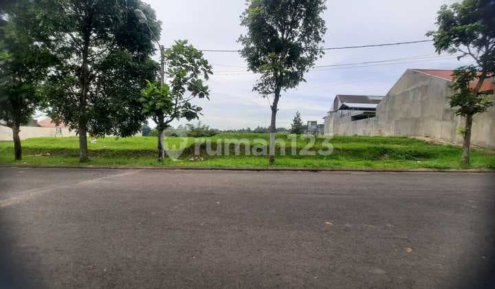 Tanah murah siap bangun Budi Indah Heliconia Bandung
