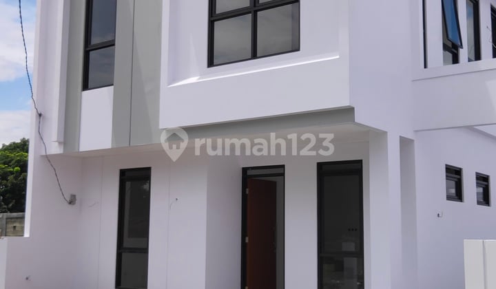 Rumah Baru Minimalis Bagus Dijual Batununggal Indah Bandung