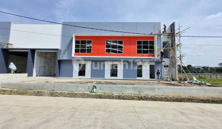 Gudang Baru Bagus 432 m2 HGB Kutawaringin, Bandung