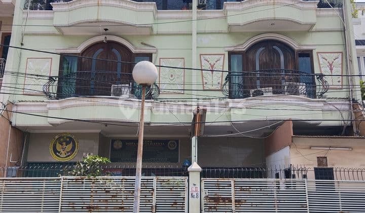 Kantor Murah Harga Investor Jl Sentani Gunung Sahari Jakarta Pusat