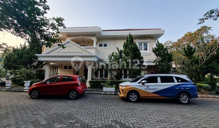 Rumah Mewah Hook di Graha Hijau 2 Ciputat Lingungan Nyaman
