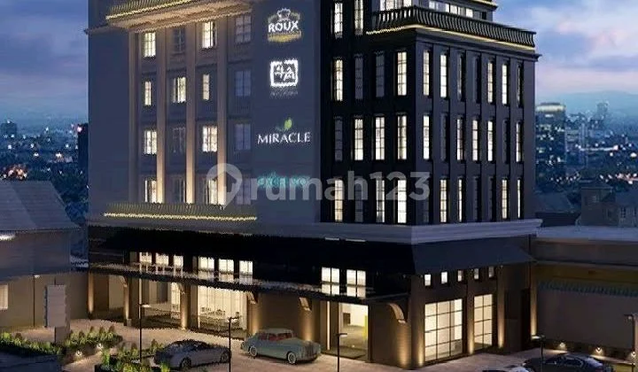 Gedung Kantor Jl Suroto Kotabaru Yogyakarta Harga Dibawah Pasaran