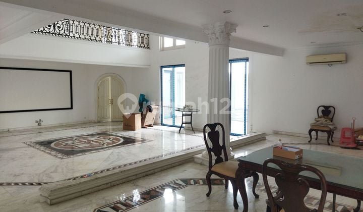 Rumah Mewah Permata Hijau Jaksel Harga Dibawah Pasaran