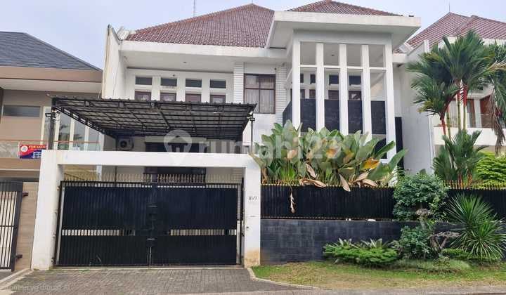 Rumah Mewah di Boulvard Sanfrasisco Kota Wisata Bogor