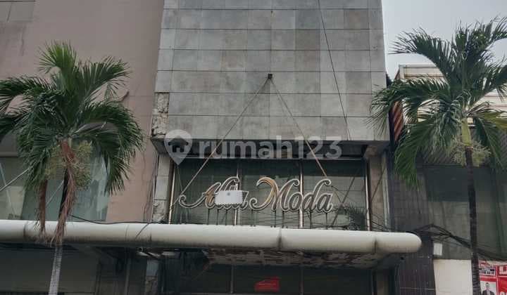 Ruko Strategis Jl Pasar Baru Sawah Besar Lokasi Ramai