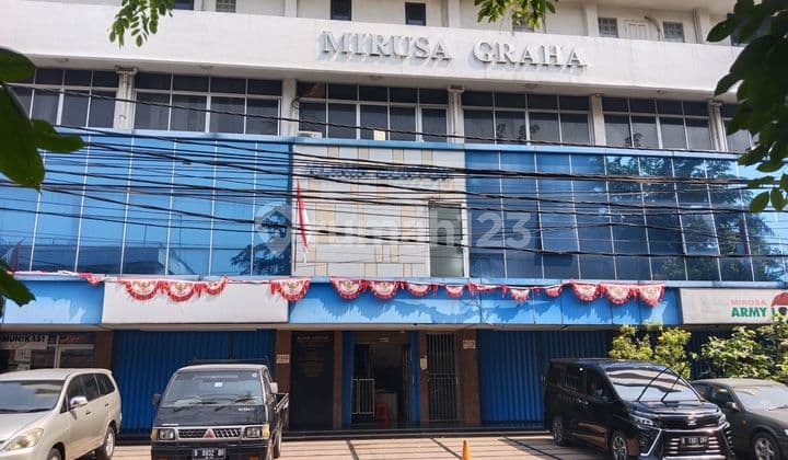 Turun Harga Gedung 4 Lantai Murah Jl Guntur Setiabudi