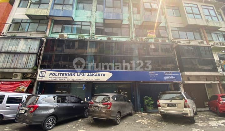 Diskon 6 Miliar 3 Ruko Sentra Kramat Raya Senen Harga Dibawah Pasar