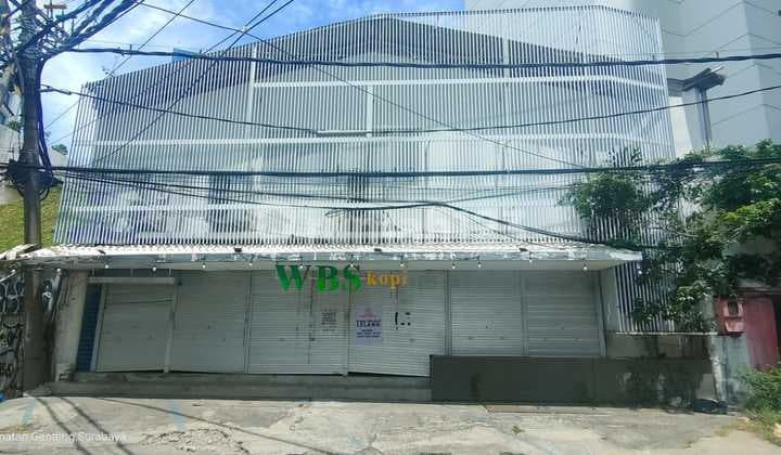 Turun 5 Miliar Ruko Kantor Jl Embong Gayam Genteng Pusat Surabaya