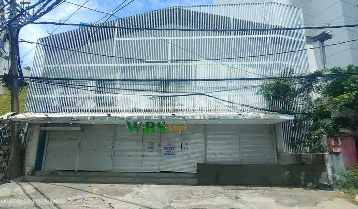 Turun 5 Miliar Ruko Kantor Jl Embong Gayam Genteng Pusat Surabaya