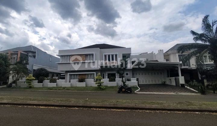 Turun Harga Rumah Mewah Murah Jl Barcelona Raya Kota Wisata Coatesville Bogor