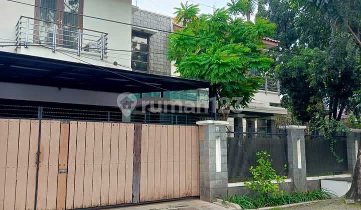 Rumah Mewah Hook 2 Lantai Di Panglima Polim 5 Melawai Kebayoran Baru