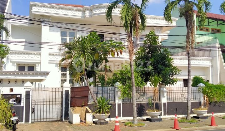 Rumah Mewah Jl Kartika Utama Pondok Indah
