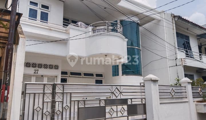 Rumah Murah di Jl Kesehatan 7 Petojo Gambir Harga Dibawah Pasaran
