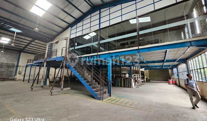 Gudang Murah Diskon 6.6 Miliar Di Industru De Prima Terra Tegalluar Bandung