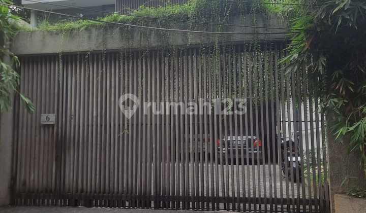 Rumah Murah Jl Taman Radio Dalam Gandaria Utara Kebayoran Baru