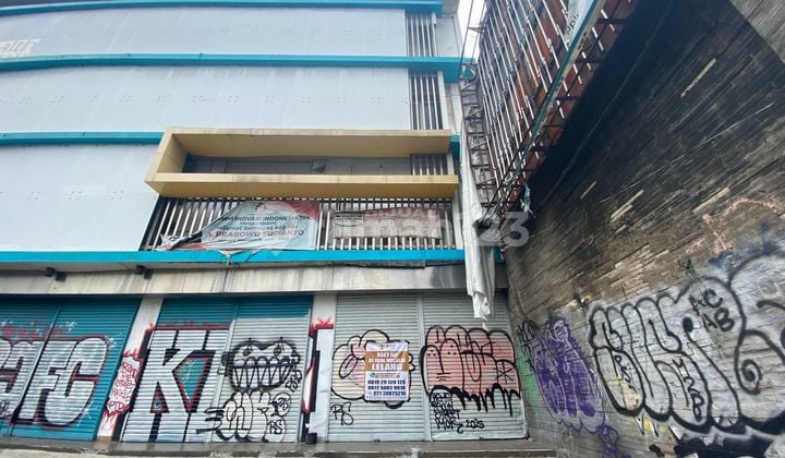 Ruko Murah Jl Sukarjo Wiryopranoto Kebon Kelapa Gambir