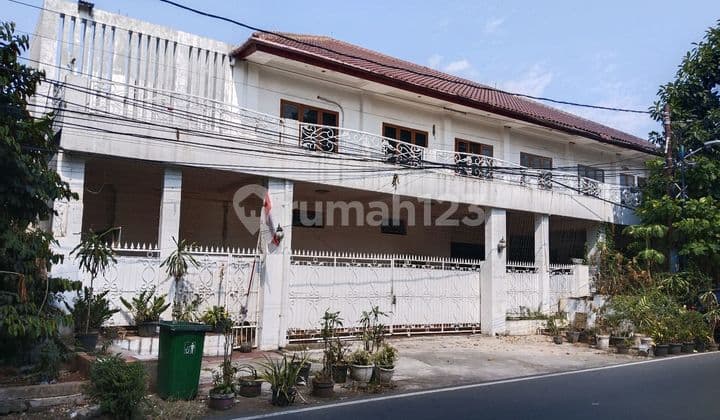 Rumah Jl Gudang Peluru Raya Kebon Baru Tebet Harga Dibawah Pasaran