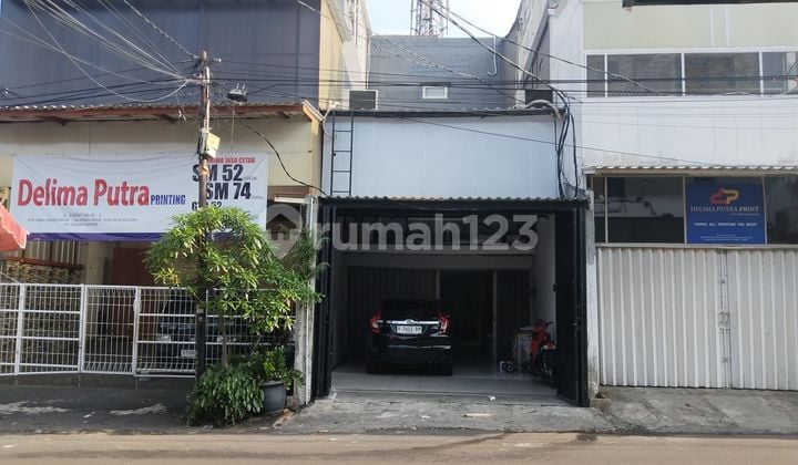 Ruko Murah Jl Raya Assirot Sukabumi Selatan Kebon Jeruk Cocok Buat Usaha