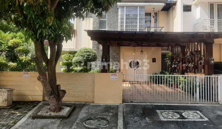 Rumah Hook Murah Citra Grand Cluster Springlake Bekasi