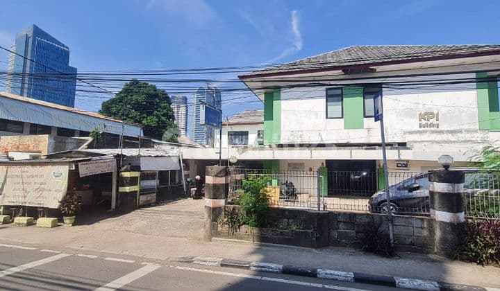 Rumah Kantor Jl Tegal Parang Utara Mampang Prapatan