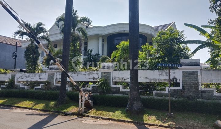 Turun Harga Rumah Mewah Hook Di Jl Gedung Hijau Raya Pondok Indah