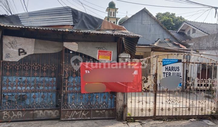Rumah + Gudang Hitung Tanah Harga Investor Jl Kebon Pala 1 Tanah Abang