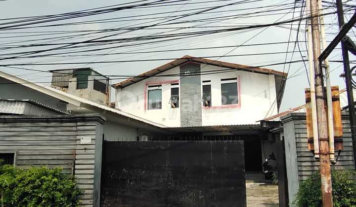 Rumah Gudang Jl Gardu Selangkah ke Jl Raya Condete Kramat Jati
