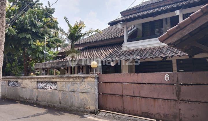Rumah Hook 2 Lantai Jl Puri Mutiara 3 Cipete Selatan Cilandak