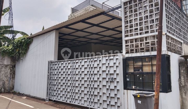 Rumah Luas 490m² Di Jl Perdagangan 6 Bintaro Pesanggrahan Lingkungan Nyaman