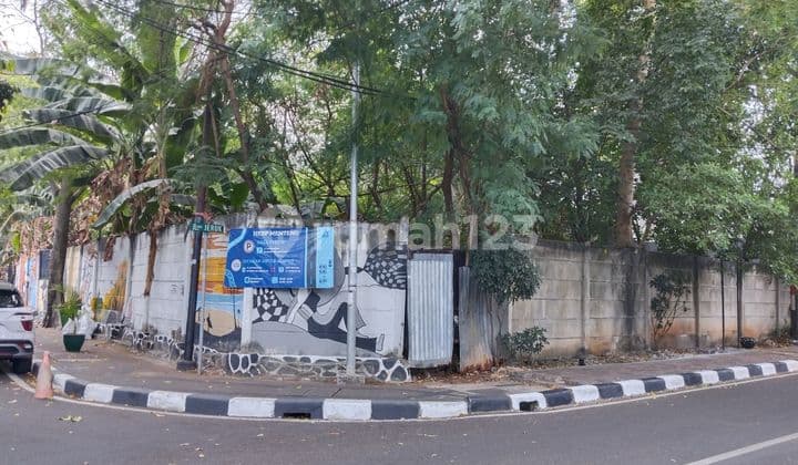 Cheap Hook Land Investor Price Jl Jeruk Menteng Below Market Price
