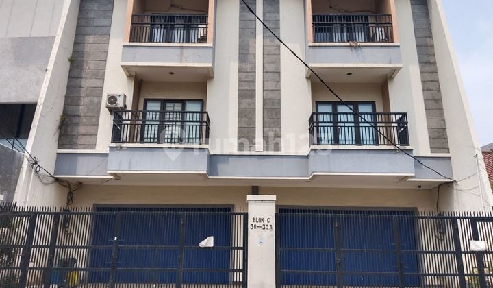 Ruko Gandeng Murah Jl Anggrek Neli Kemanggisan Harga Bawah Pasar