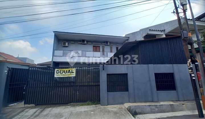 Diskon 2.4 Miliar Rumah Jl H Najih Petukangan Utara Harga Dibawah Pasaran