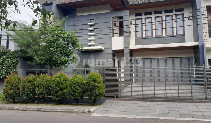 Turun 3.2 Miliar Rumah Mewah Jl Batununggal Indah 2 Buah Batu Bandung