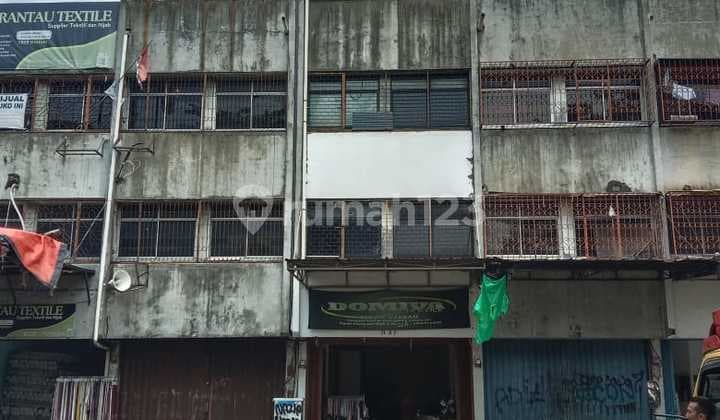 Ruko 3 Lantai di Ruko Auri Jl Fakhrudin Kampung Bali Tanah Abang